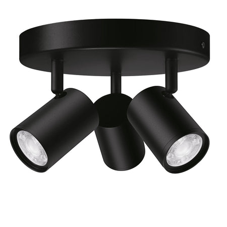 WiZ Led Opbouwspot Imageo 3x5W GU10-933058