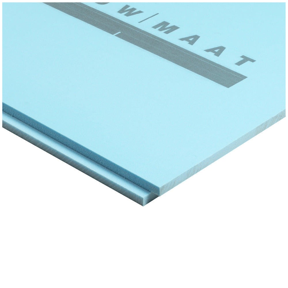 Bouwmaat XPS Isolatieplaat Sponning 1250x600mm 0,75m2-933060