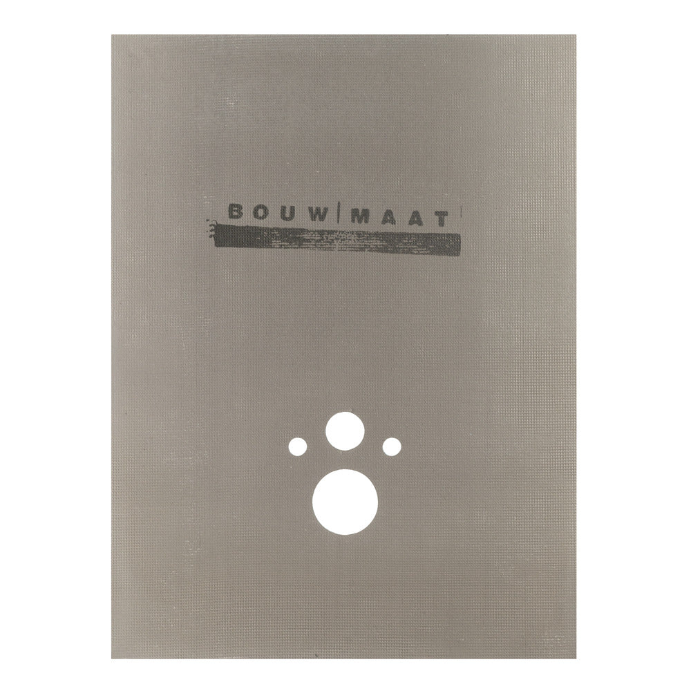 Bouwmaat Toiletplaat 1200x900x20mm-933066