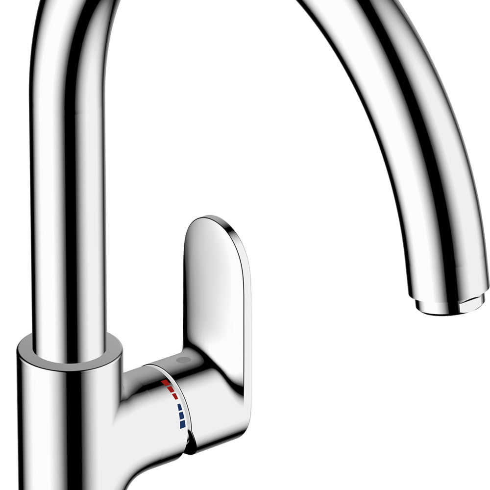 Hansgrohe Vernis Blend M35 Keukenmengkraan 210 1Jet Met Draaibare Uitloop-937826