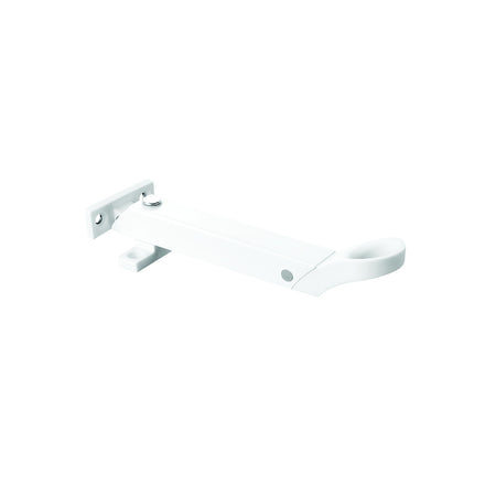 AXA Combi-Raamuitzetter AXAflex RVS Wit Gelakt-937859