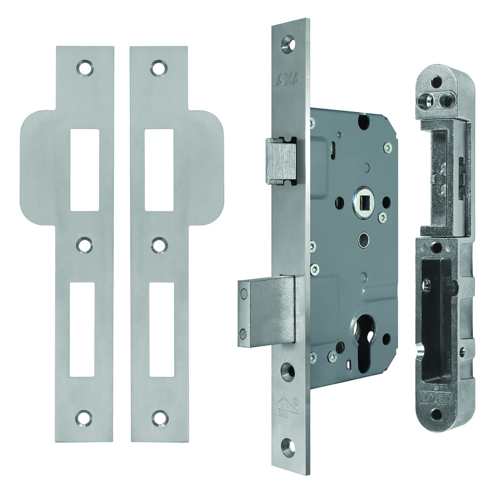 AXA Veiligheidsinsteek Dag-Nachtslot PC72 Rechte Hoek RVS 238x25x16mm SKG2-937866