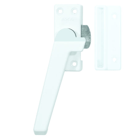 AXA Raamsluiting 3302 Aluminium Wit Gelakt Li Met Nok-937880