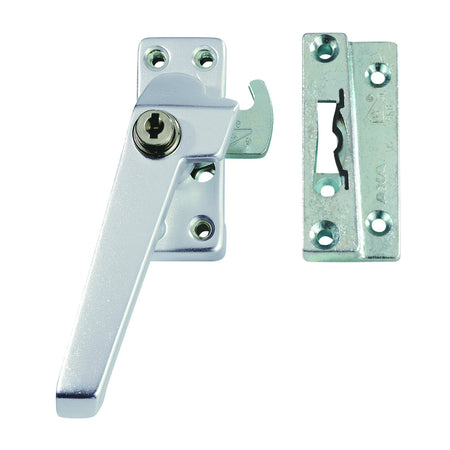 AXA Veiligheids Raamsluiting 3319 Li Aluminium SKG1-937893