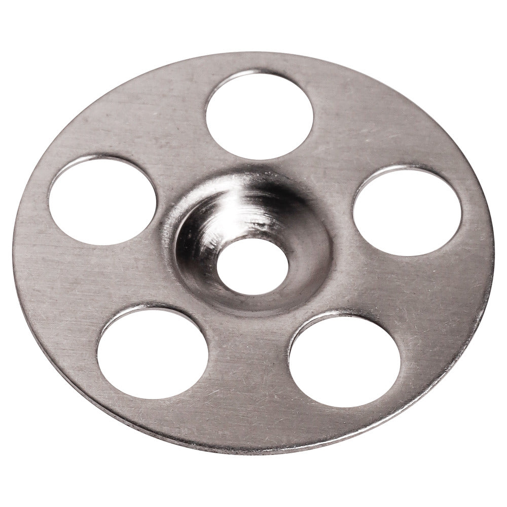 Bouwmaat Rozet Metaal 36mm 50st-937932