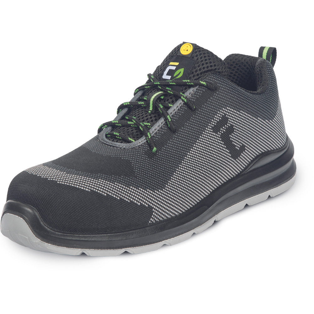 CERVA Veiligheidsschoen Zurrum Eco S1P Laag Grijs-938263