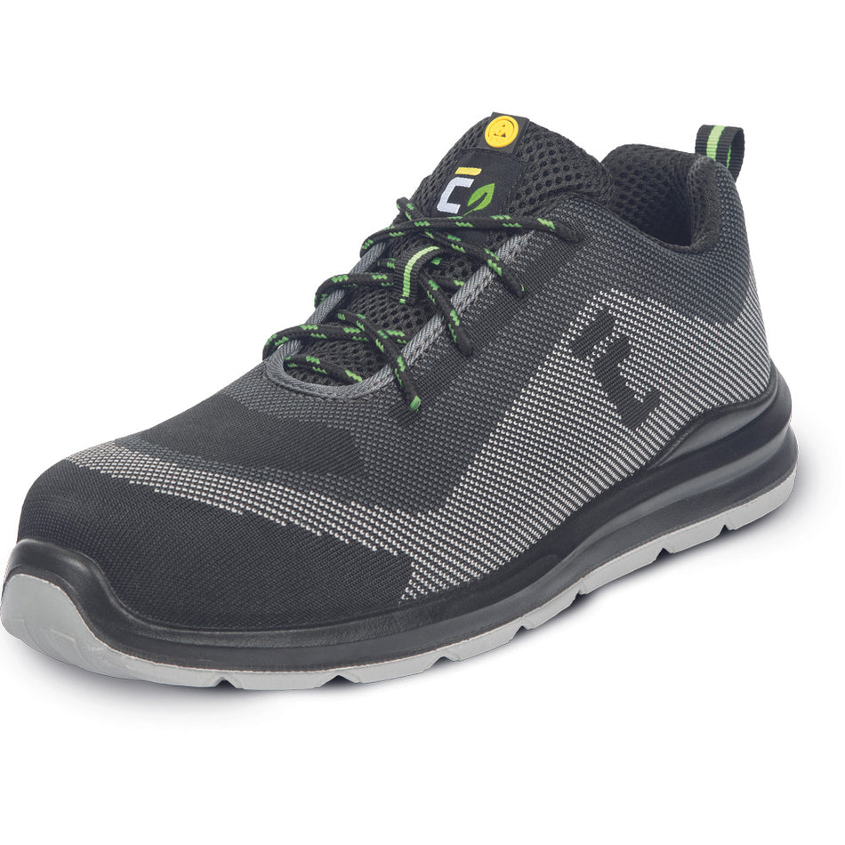 CERVA Veiligheidsschoen Zurrum Eco S1P Laag Grijs-938264