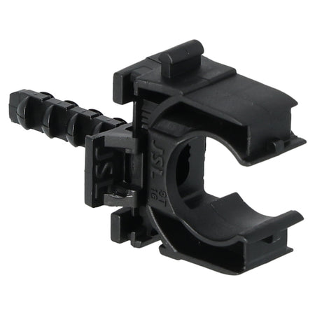Buisclip Euro 16mm tbv 5/8 Buis Zwart  50st-939628