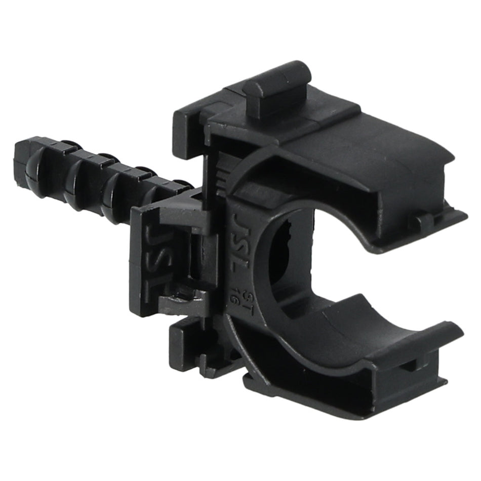 Buisclip Euro 16mm tbv 5/8 Buis Zwart  50st-939628