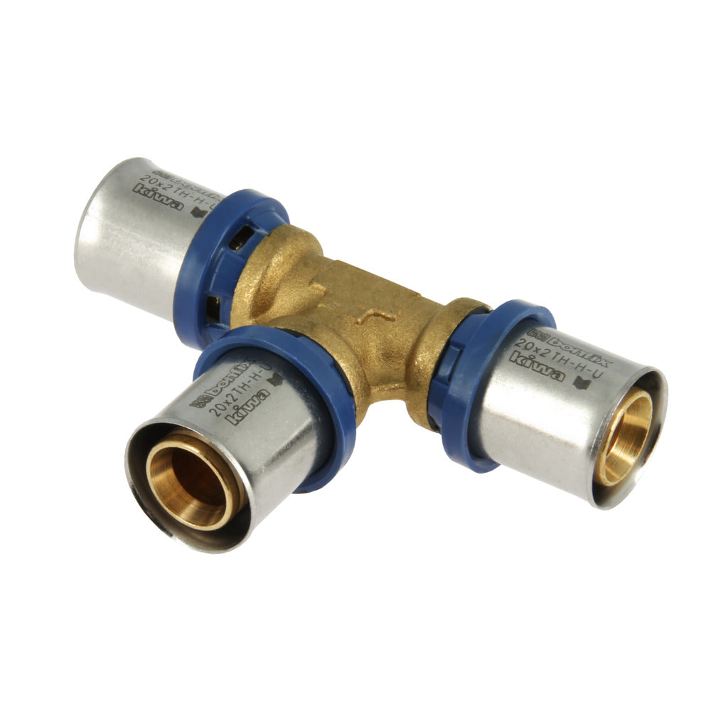 BONFIX Alu-pers T-stuk 20x 20x20mm 30st-939858