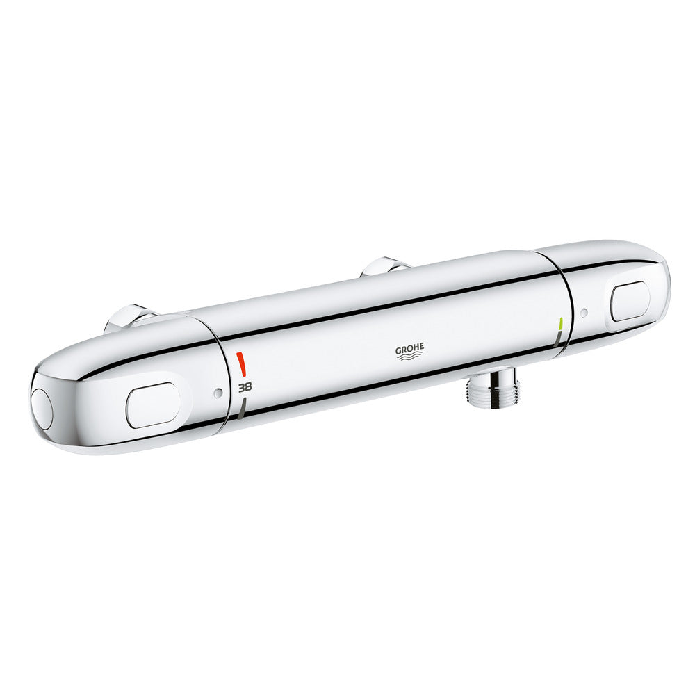 Grohe 1000 Thermostaatkraan Douche  Zonder Koppelingen 12cm-940332