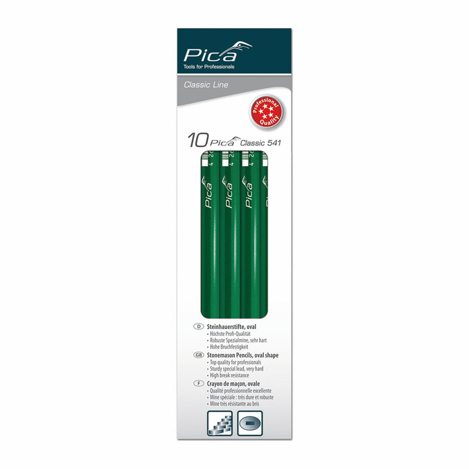 Pica 541/24 Steenpotlood Groen 24cm-940549
