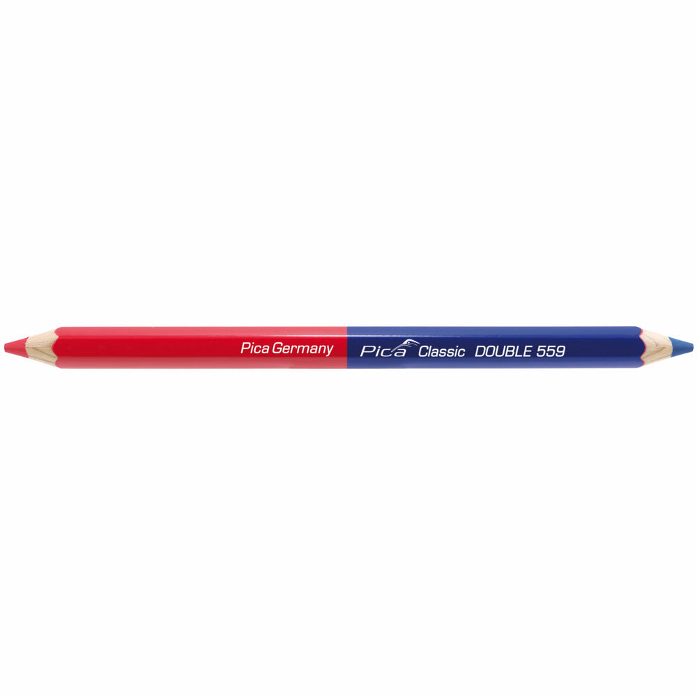 Pica 559 Dubbel potlood rood/blauw 17,5cm-940550