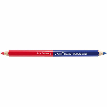 Pica 559 Dubbel potlood rood/blauw 17,5cm-940550