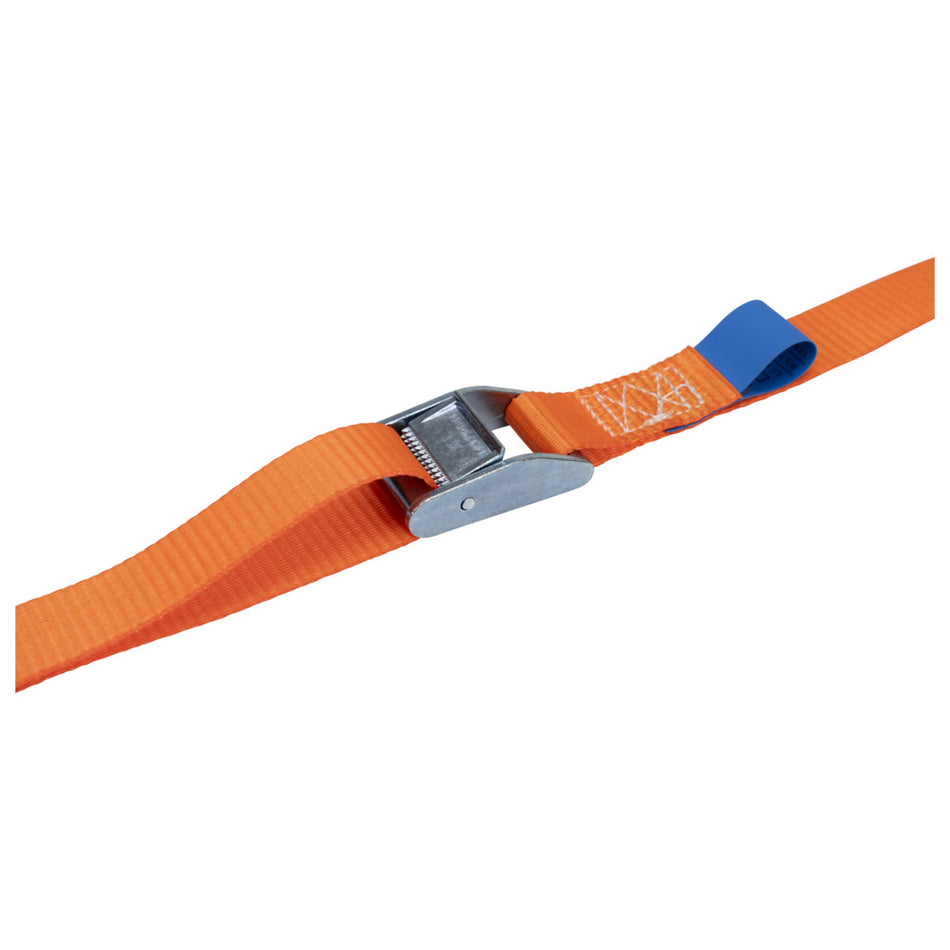 Konvox Spanband 25mm Met Klemgesp HD 125/350daN Oranje 5m-941053