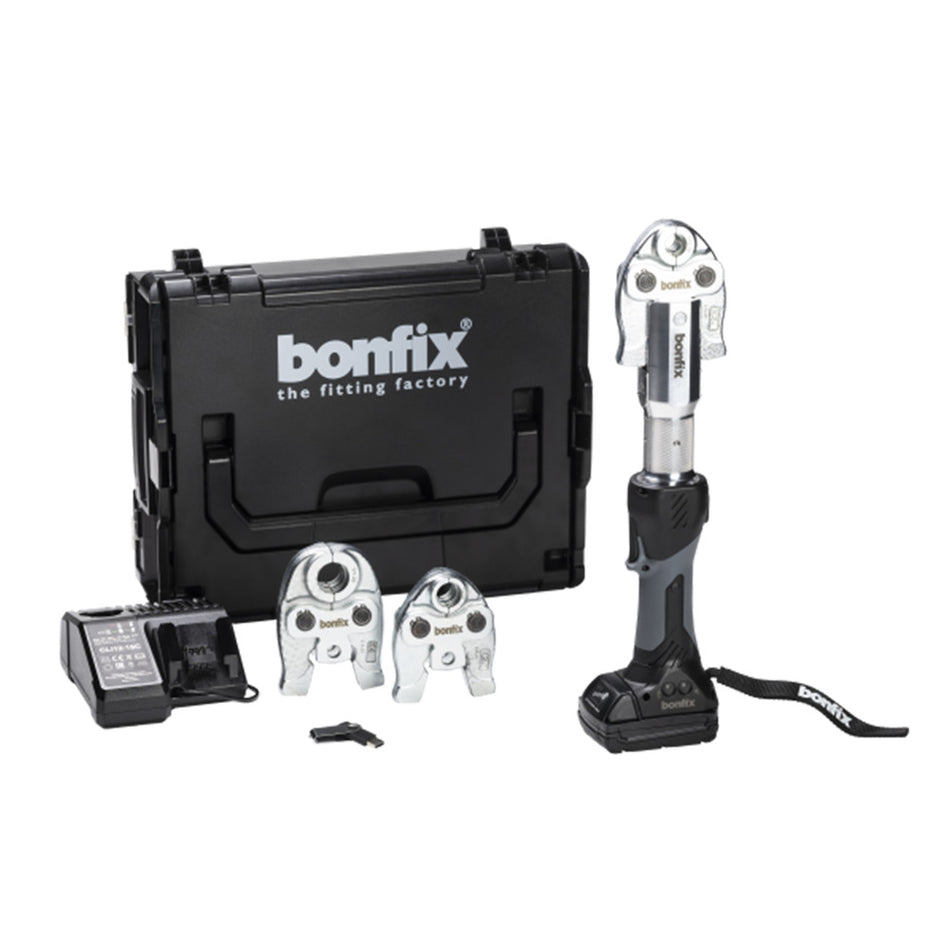 BONFIX Accu-Persmachine 19 KN TH-Profiel Set 16-20-26mm-942128