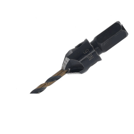 DeWALT Voorboor en Verzinkboor 4 Snijkanten-942260