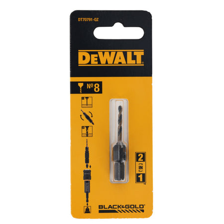 DeWALT Voorboor en Verzinkboor 4 Snijkanten-942261