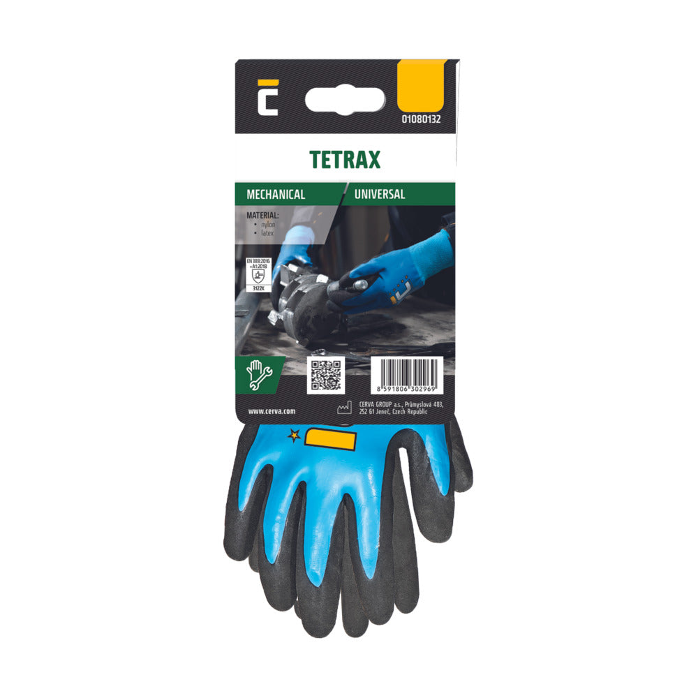 CERVA Allround Werkhandschoenen Tetrax HS-942772