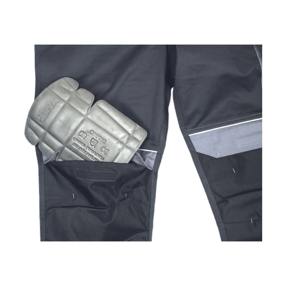 CERVA Lange Werkbroek Max Eco Stretch Zwart-942774