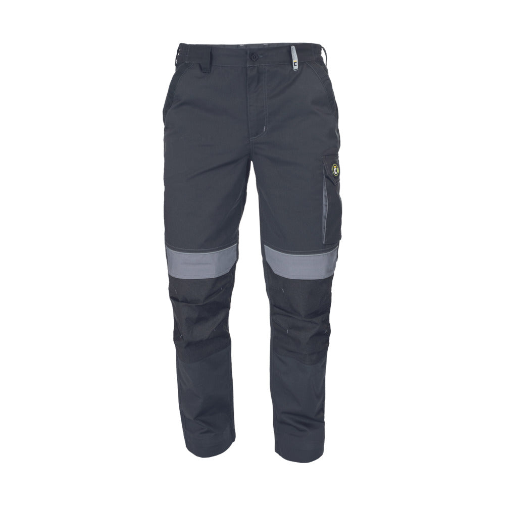 CERVA Lange Werkbroek Max Eco Stretch Zwart-942775