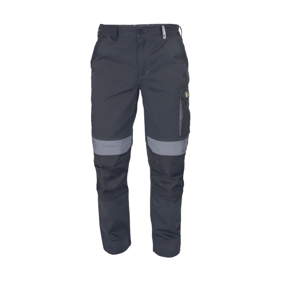 CERVA Lange Werkbroek Max Eco Stretch Zwart-942775