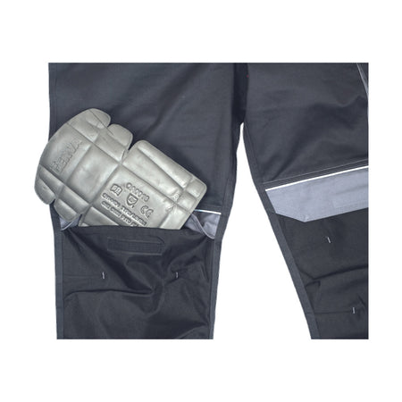 CERVA Lange Werkbroek Max Eco Stretch Zwart-942777