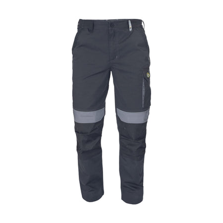 CERVA Lange Werkbroek Max Eco Stretch Zwart-942778