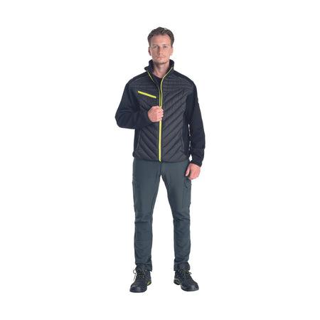CERVA Werkjas L-Sure Dawson Zwart-942779
