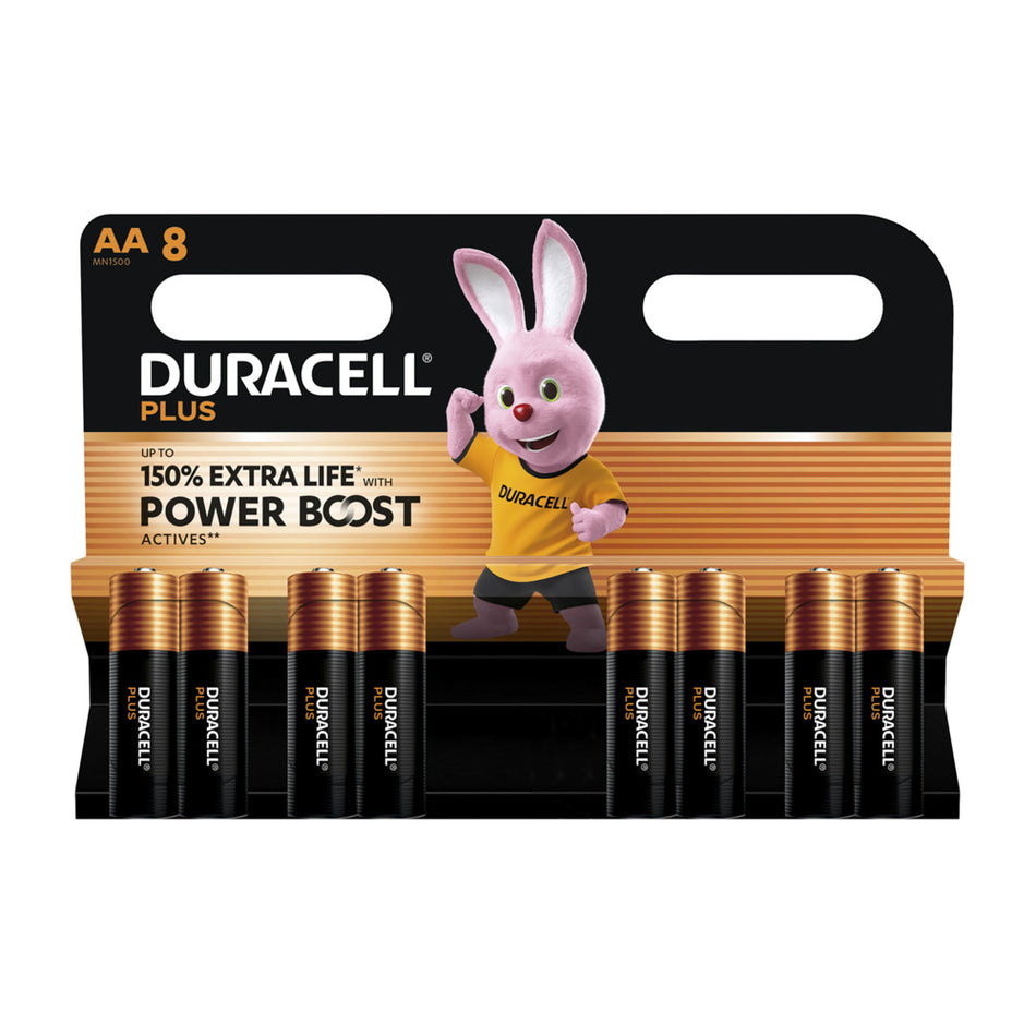 Duracell Alkaline Mainline Bst AA X8-943016