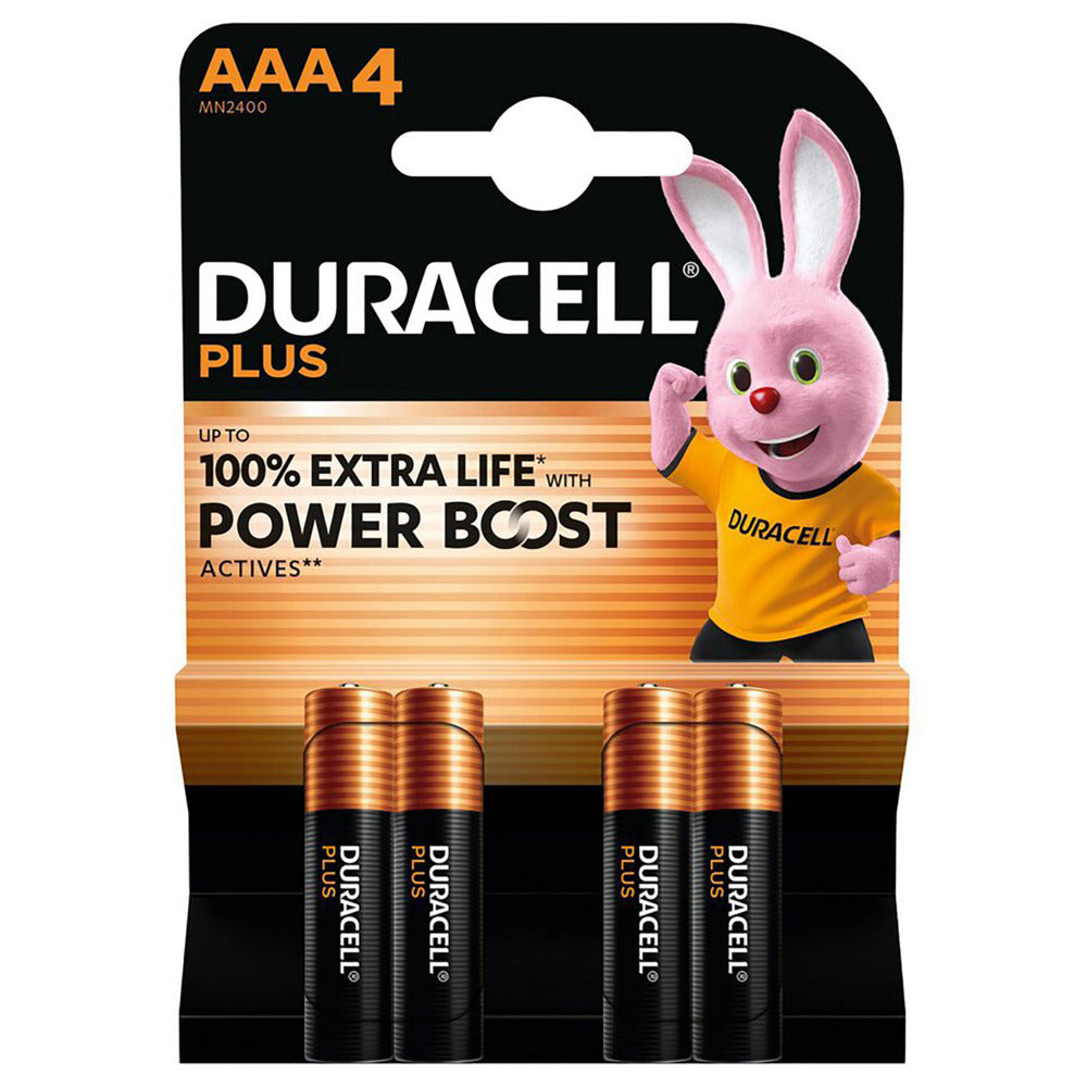 Duracell Alkaline Mainline Bst AAA X4-943017