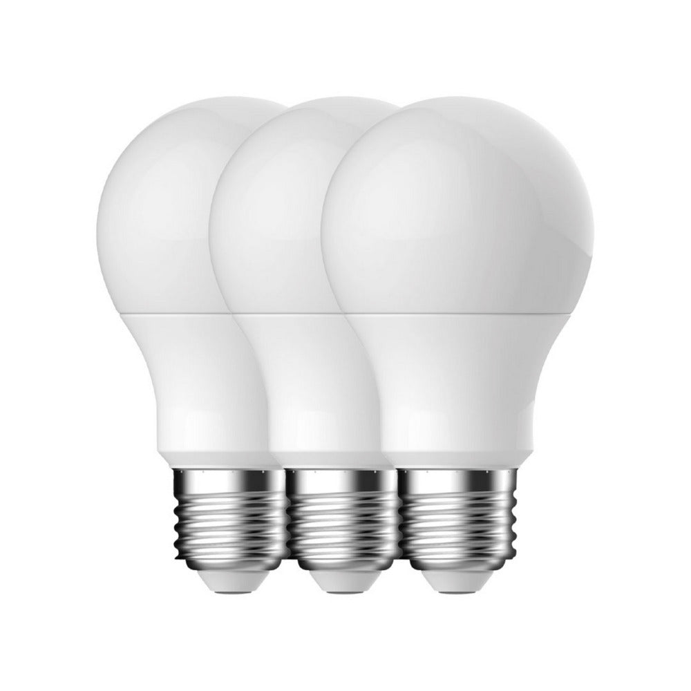 Energetic Led Lamp Bulb E27 SMD A60 9W 1055LM 2700K Frosted - 3-Pack-943030