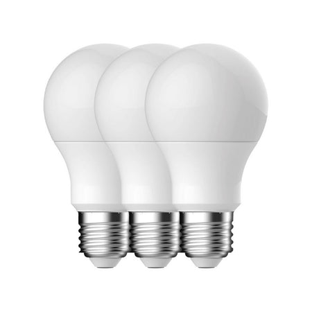 Energetic Led Lamp Bulb E27 SMD A60 9W 1055LM 2700K Frosted - 3-Pack-943030