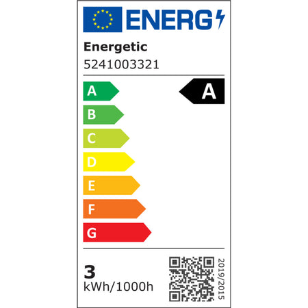 Energetic Led Lamp A-Class E27 A60 2700 Kelvin 485 Lumen-943034