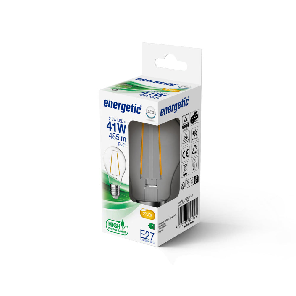 Energetic Led Lamp A-Class E27 A60 2700 Kelvin 485 Lumen-943034