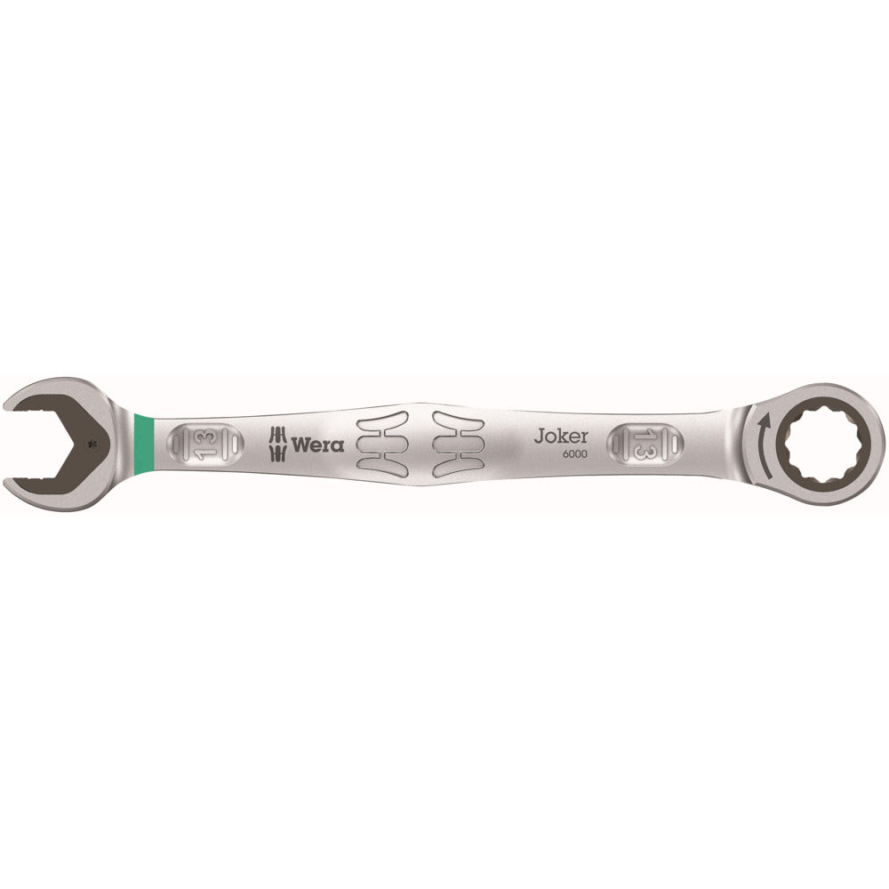 Wera 6000 Joker Steek-En Ringratelsleutel 13x177mm-943339
