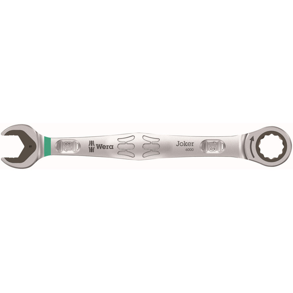 Wera 6000 Joker Steek-En Ringratelsleutel 13x177mm-943339