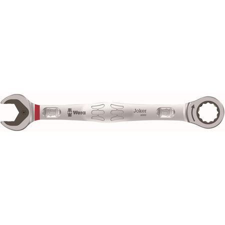 Wera 6000 Joker Steek-En Ringratelsleutel 17x224mm-943340