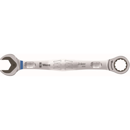 Wera 6000 Joker Steek-En Ringratelsleutel 19x246mm-943341