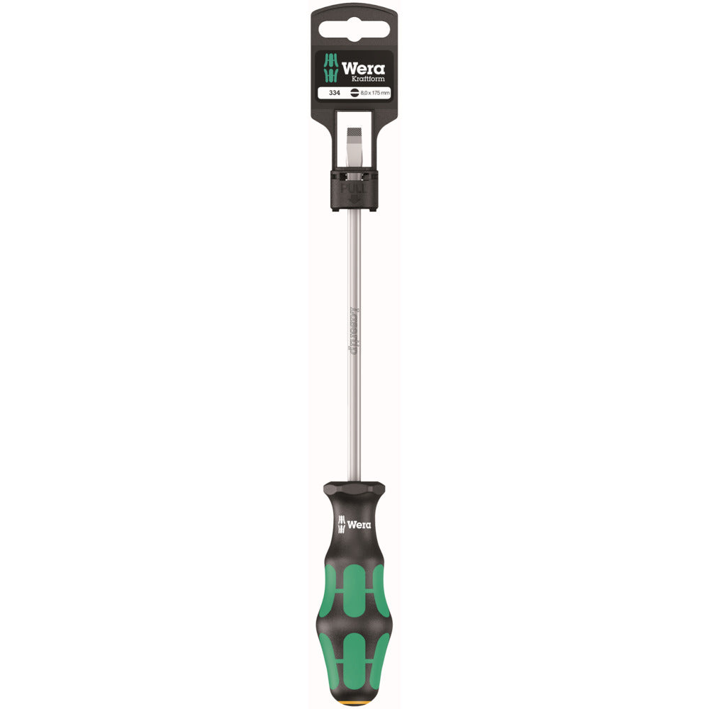 Wera 334 SB Sleuf Schroevendraaier Garage Kling 1,2x8x175mm-943351