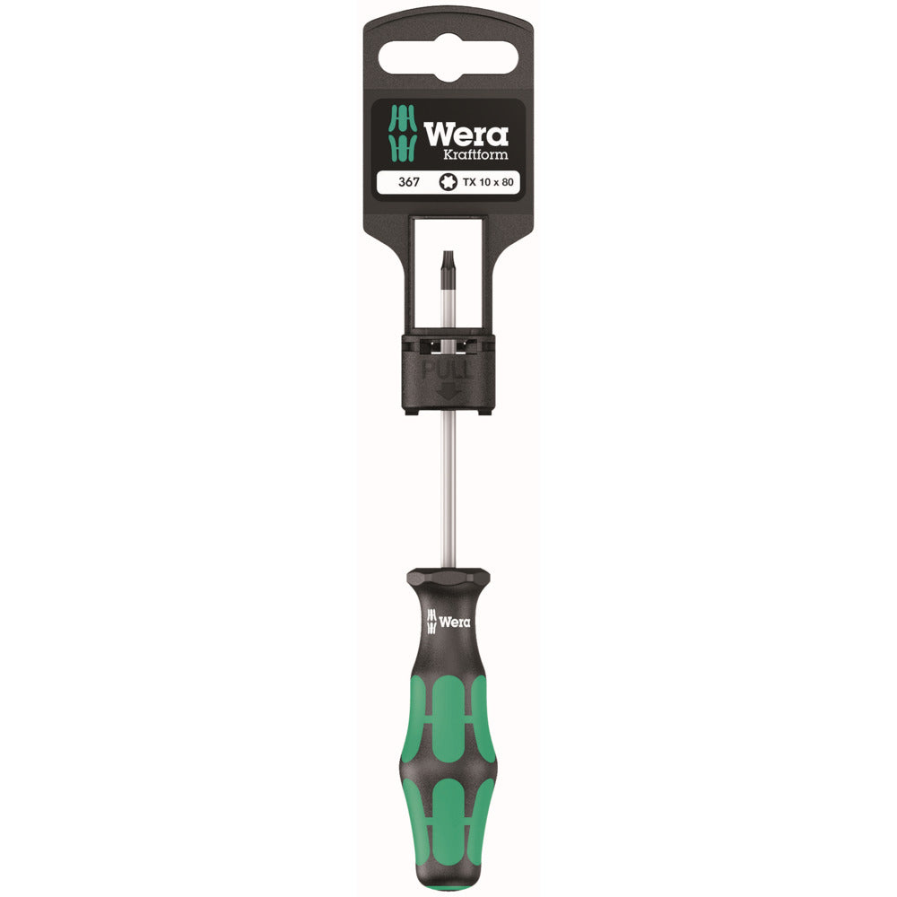 Wera Schroevendraaier 367 SB Torx TX10x80mm-943358