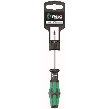 Wera Schroevendraaier 367 SB Torx TX10x80mm-943358