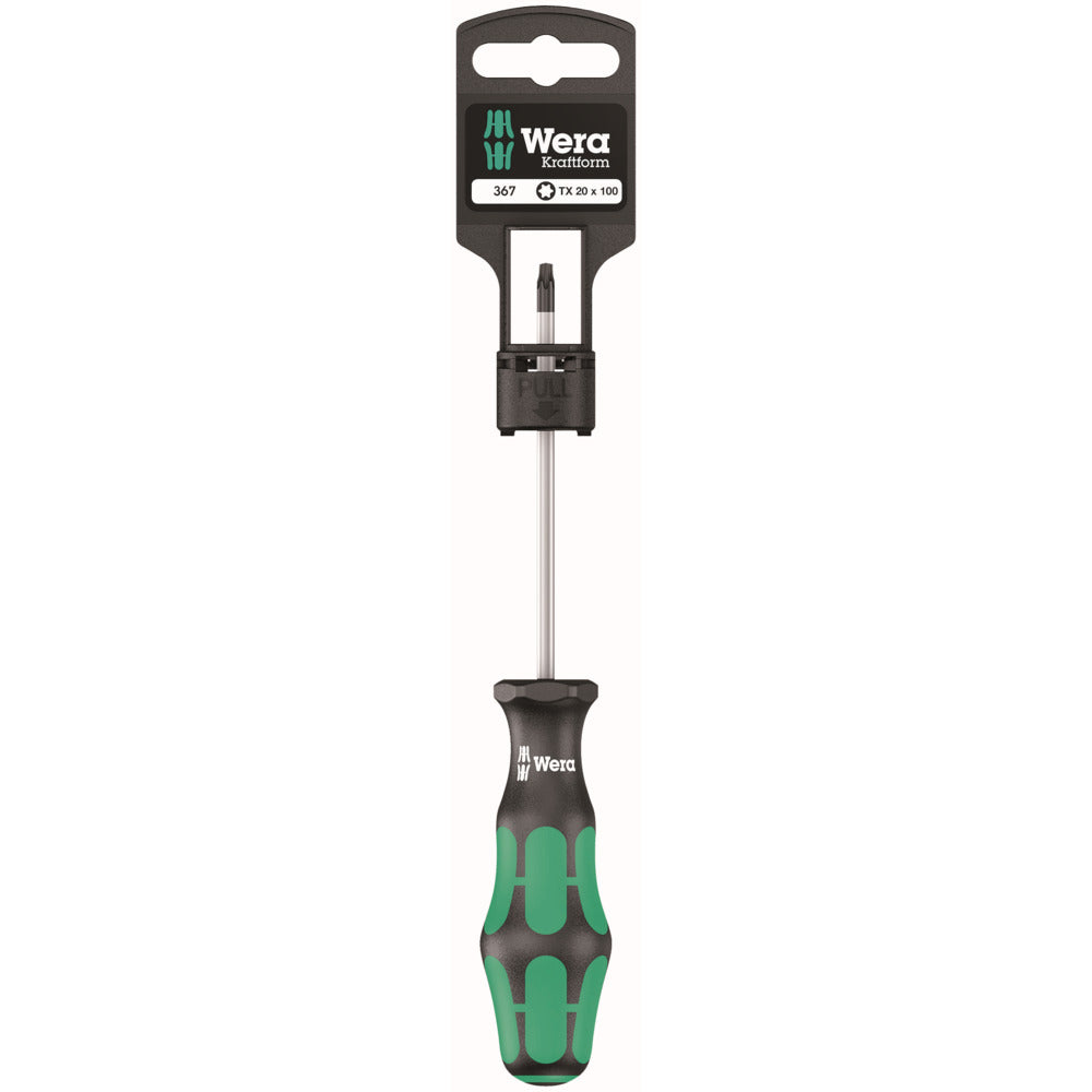 Wera Schroevendraaier 367 SB Torx TX20x100mm-943360