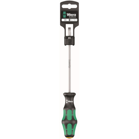 Wera 334 SB Sleuf Schroevendraaier Garage Kling 1,2x6,5x150mm-943362