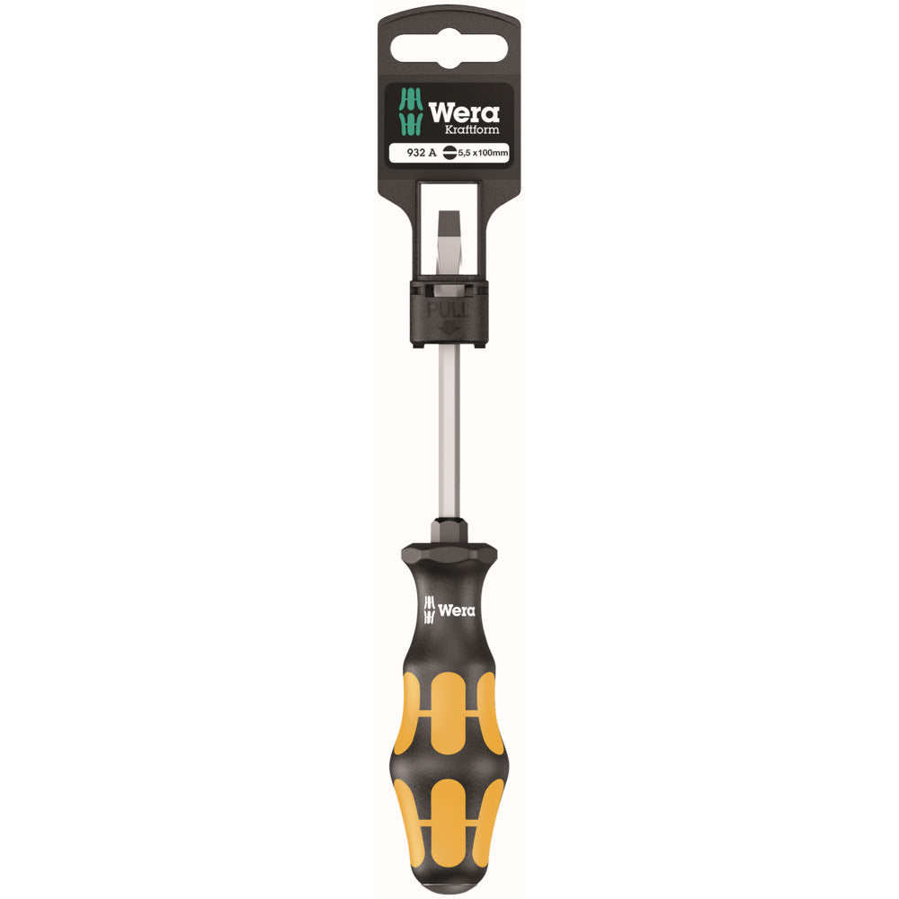 Wera 932 A SB Sleuf Schroevendraaier 1x5,5x100mm-943369