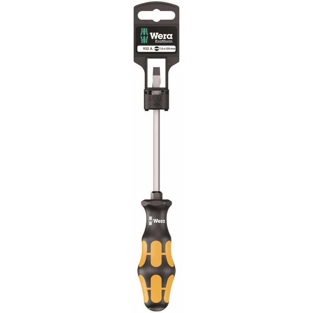 Wera 932 A SB Sleuf Schroevendraaier 1,2x7x25mm-943370