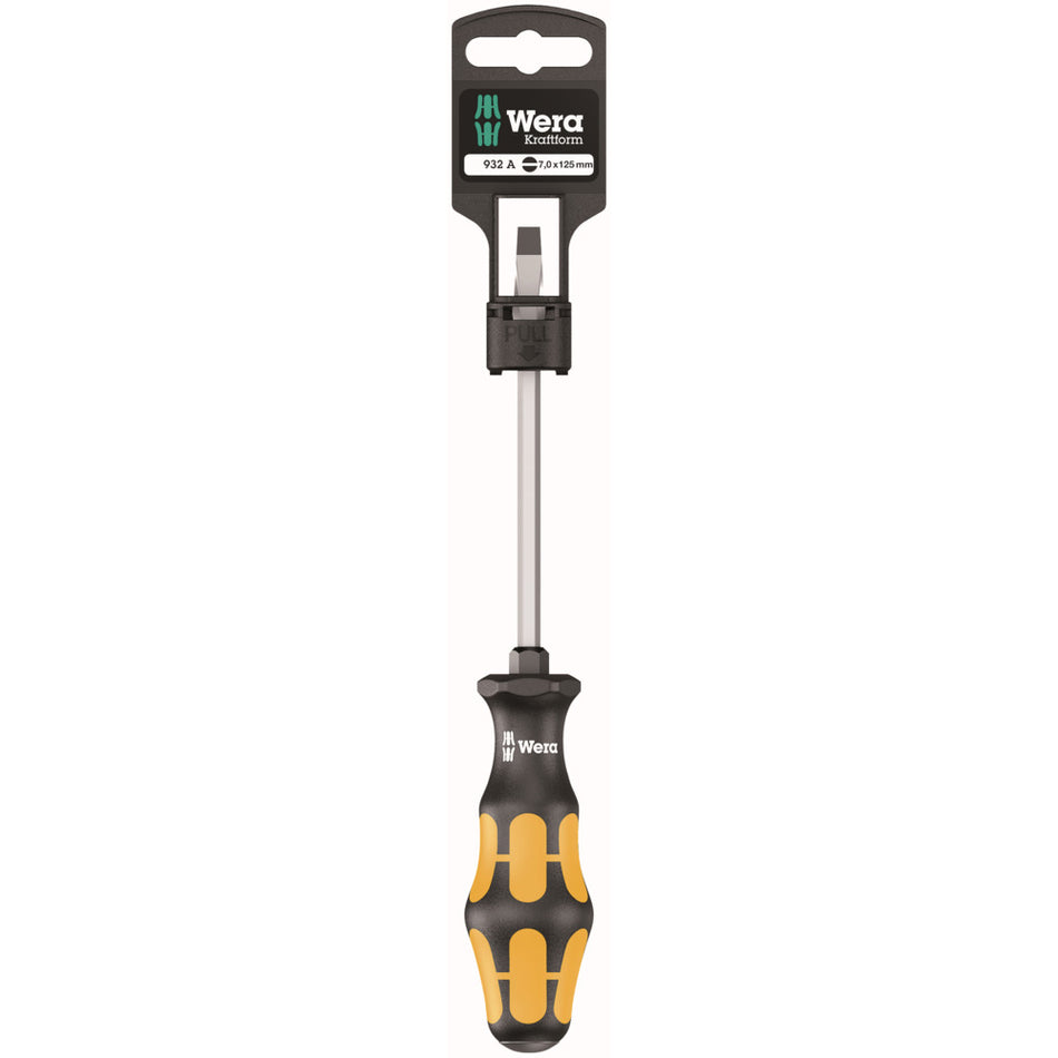 Wera 932 A SB Sleuf Schroevendraaier 1,2x7x25mm-943370