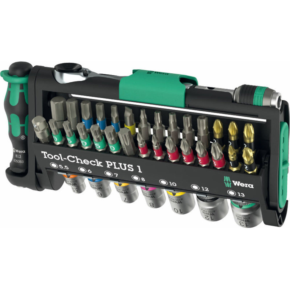 Wera Tool-Check PLUS 1 Gereedschapset 39-Delig-943403