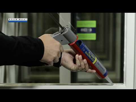 Hercuseal Afdichtingskit All Paint Glazing 410 Wit 290ml-589541