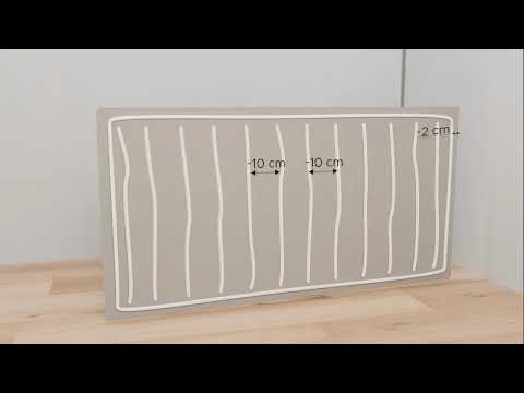 SPC Wandpaneel Wit Marmerlook 1200x600x4mm 4st 2,88m2-10001134